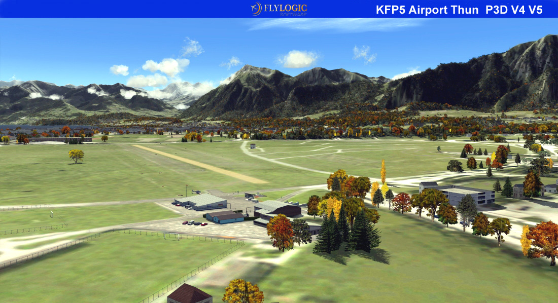 Kleinflugplätze Schweiz Teil 5 P3D